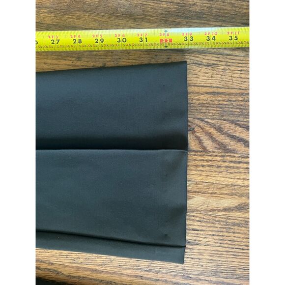 L.A.M.B Gwen Stefani Green Black Pocket Bootcut Pants Trousers  Women's Size 0 - Picture 9 of 10